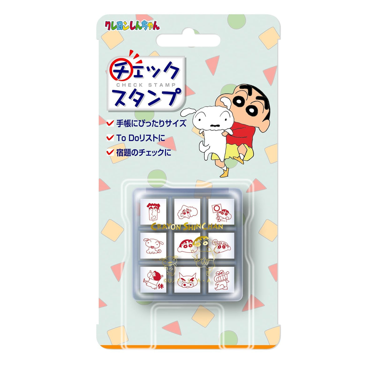 Beverly Crayon Shin-chan Stamp Hanko Check Stamp CK9-060