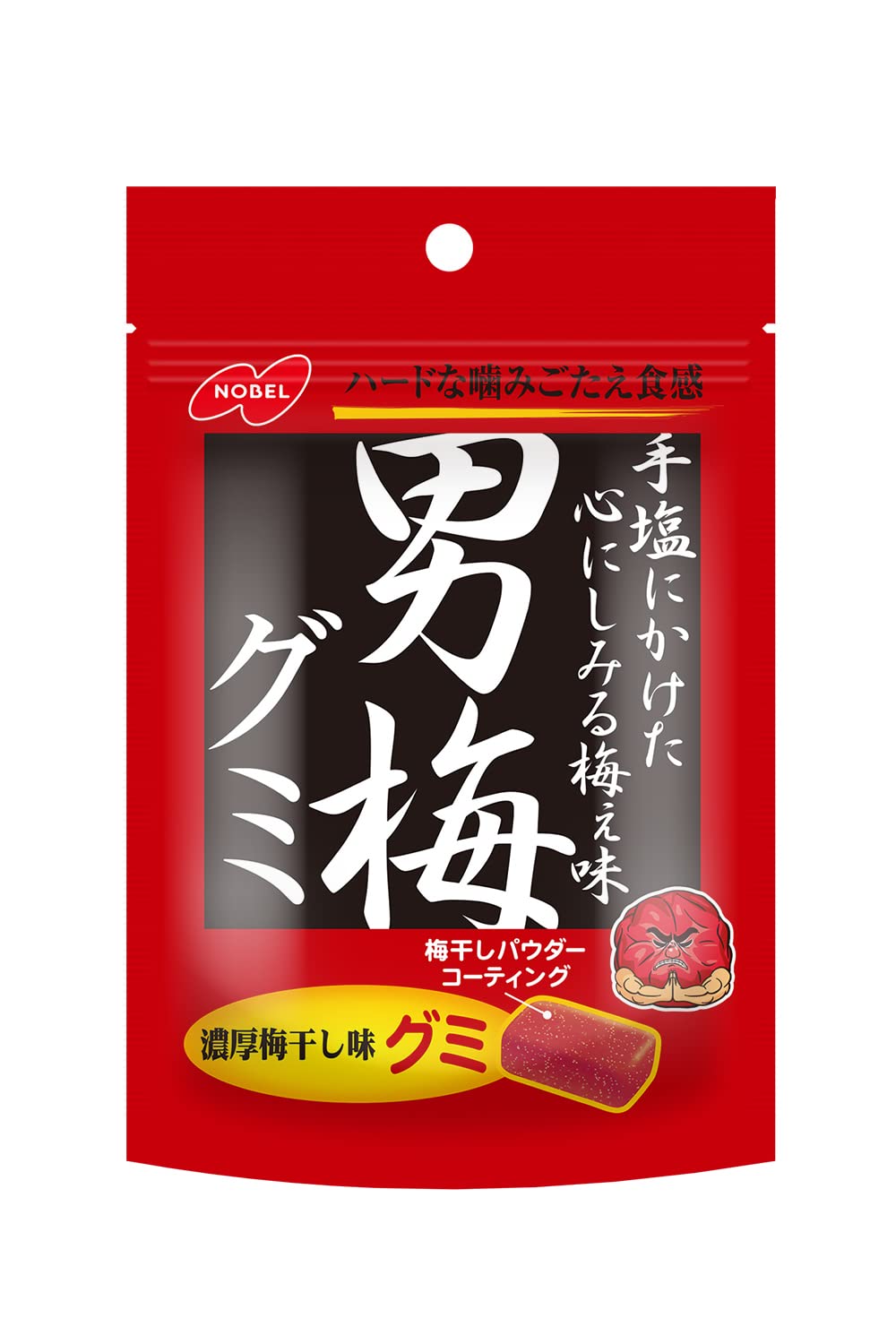 Six Nobel man plum gummy 38g ~