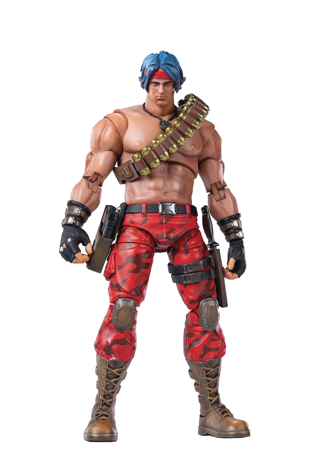 Hiya Toys Contra: Operation Glauga – Lance Bean Exquisite Basic Series 1:12 Scale Previews Exclusive Action Figure