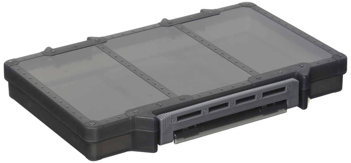 Daiichi #33251 MC Case #195F Free Box 195 x 114 x 20 mm Black (2512)