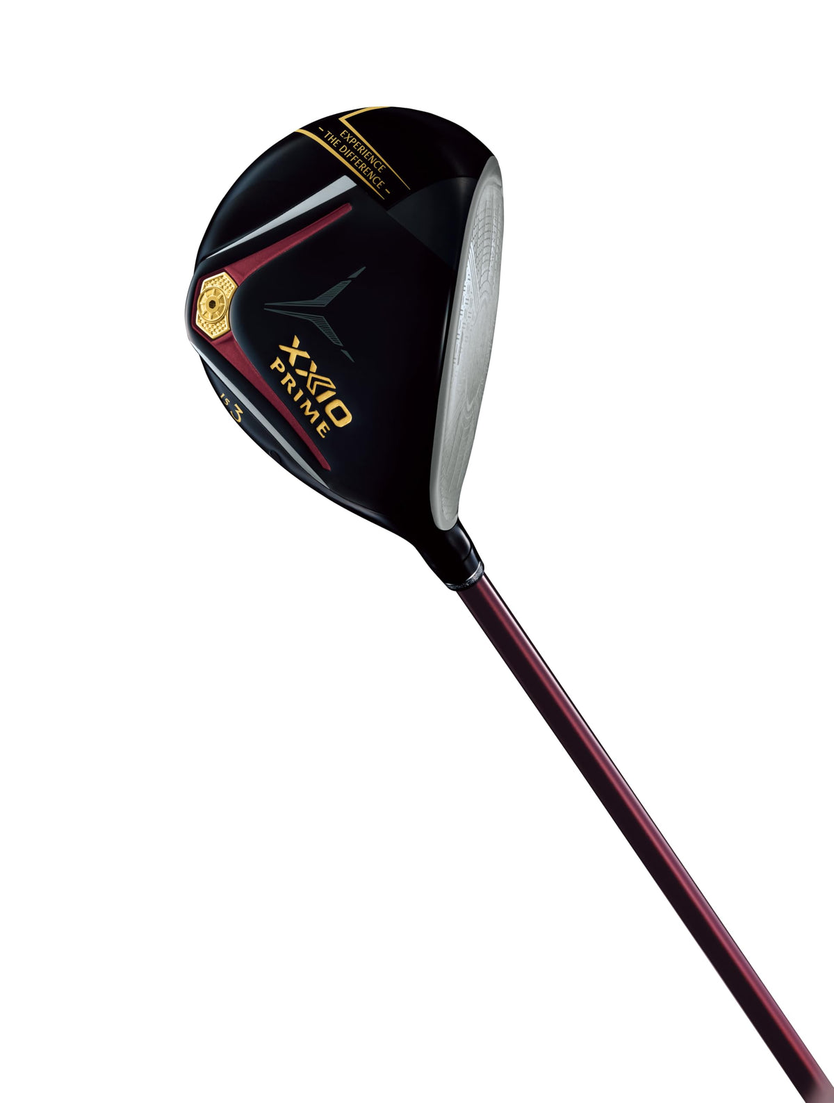 Dunlop Golf Club Zexio Prime 2025 Fairway Wood SP-1300 Carbon Shaft Mens Right Handed Loft: 15 Degree Count: #3 Flex: S Black/Gold