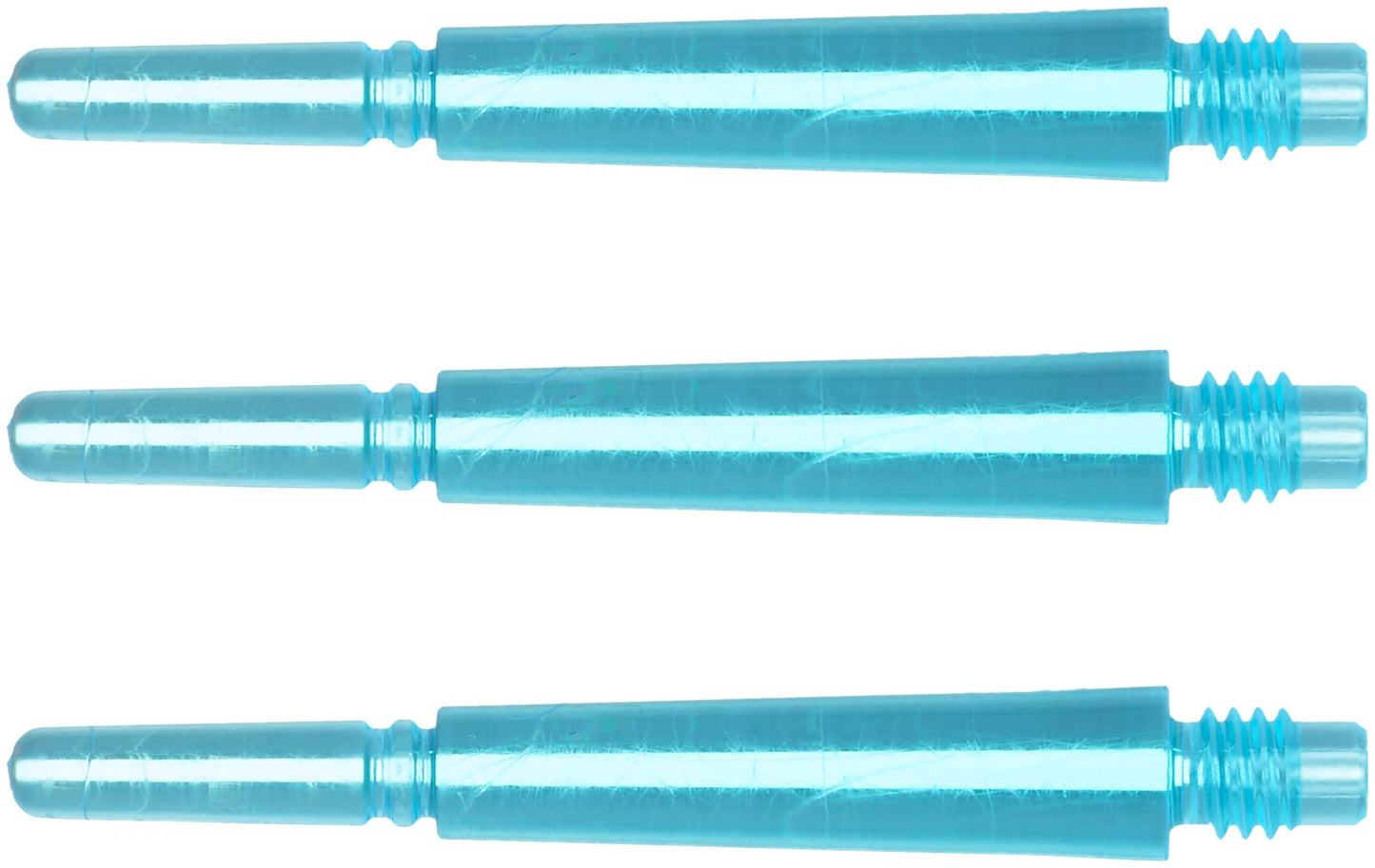 NineDartOut.us Light Blue Fit Shaft Gear - Normal Spinning (#3 in-Between (24mm))
