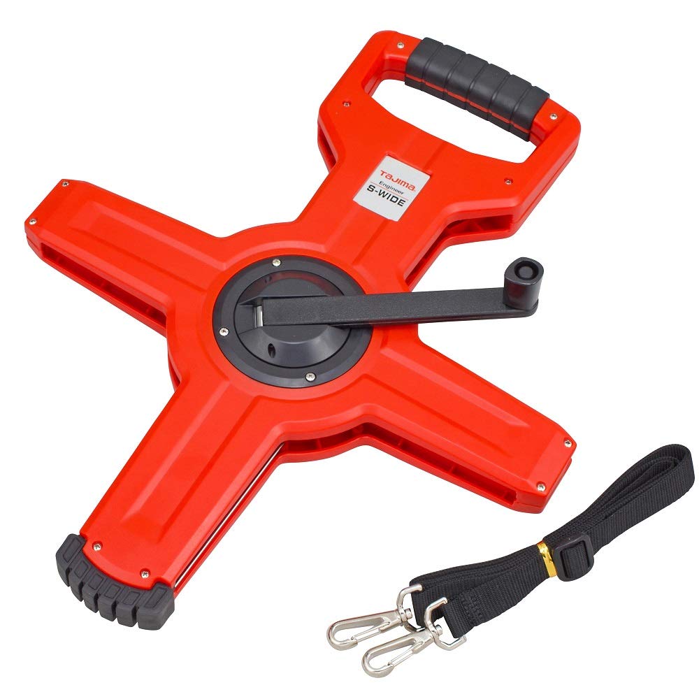 Tajima Super Wide Tape Measure for Tape + Handle Set