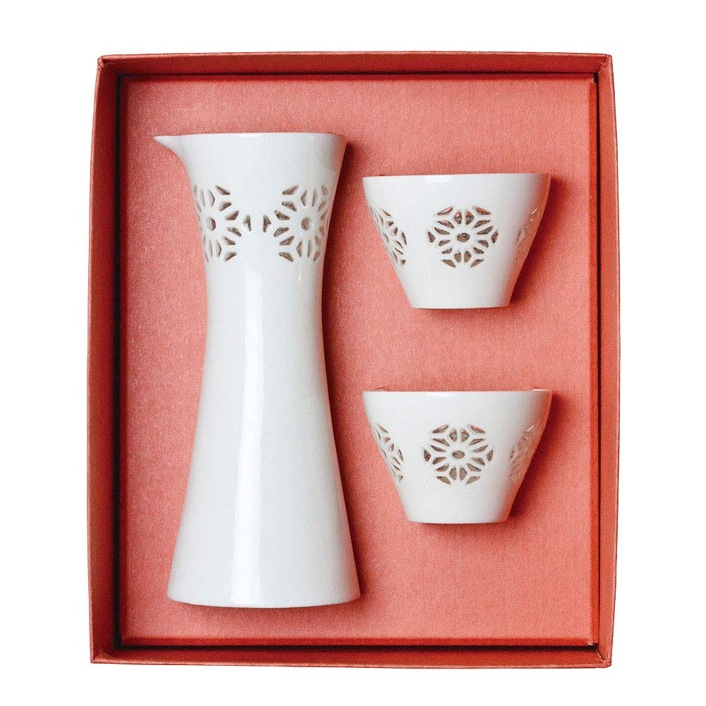 Yamako 801589 Hotaru Sake Pot, Set of 3
