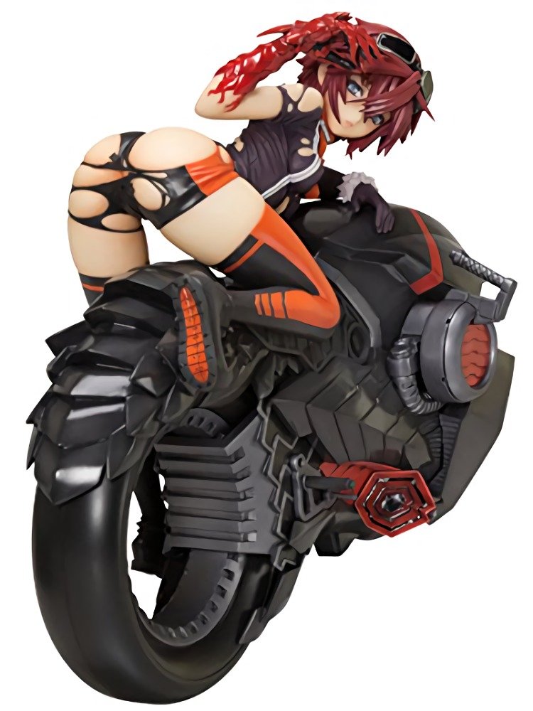 Orchid Seed Blassreiter: Snow 1:8 Scale Pvc Figure