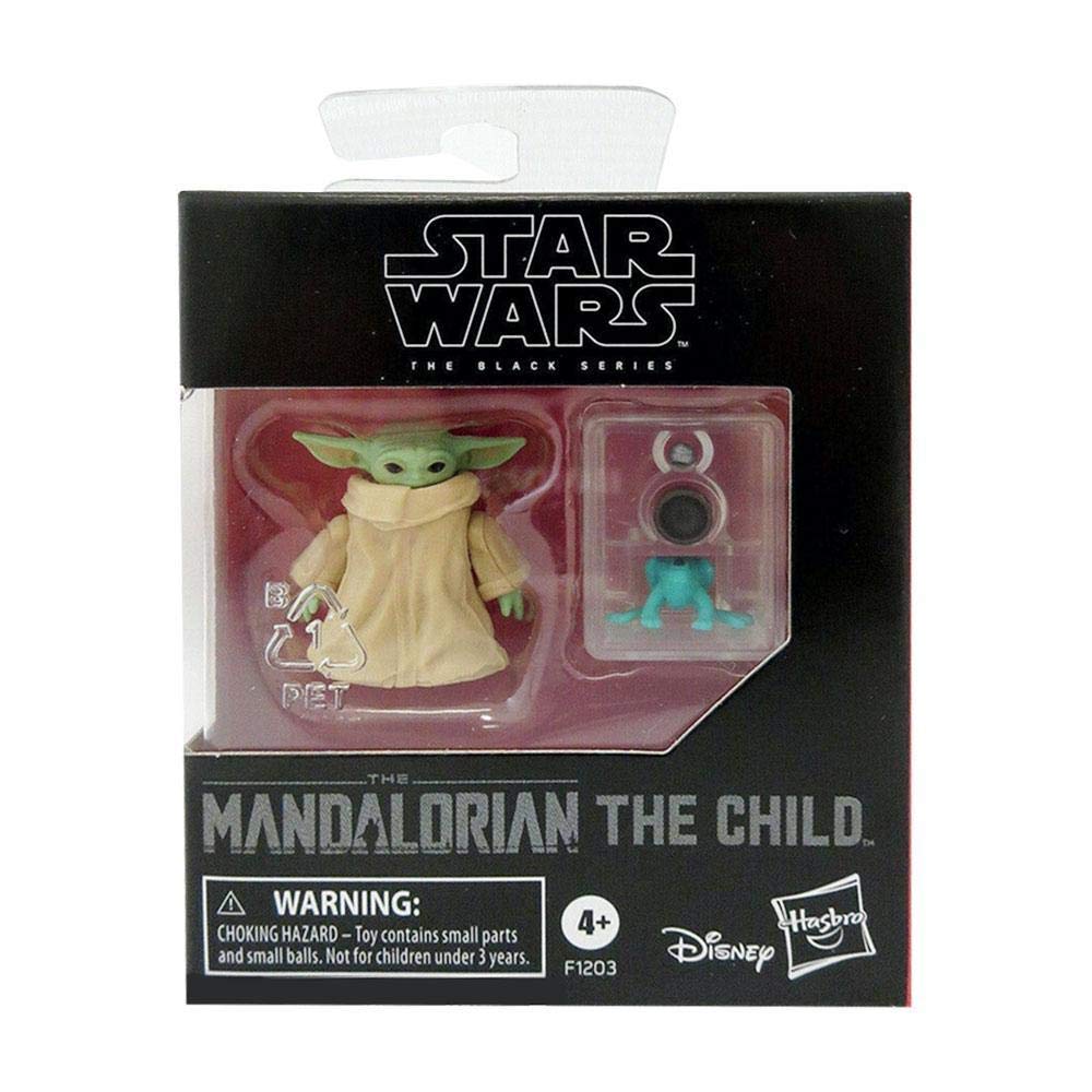 STAR WARS The Black Series The Child Toy 1.1-Inch The Mandalorian Collectible Action Figure, Toys for Kids Ages 4 and Up