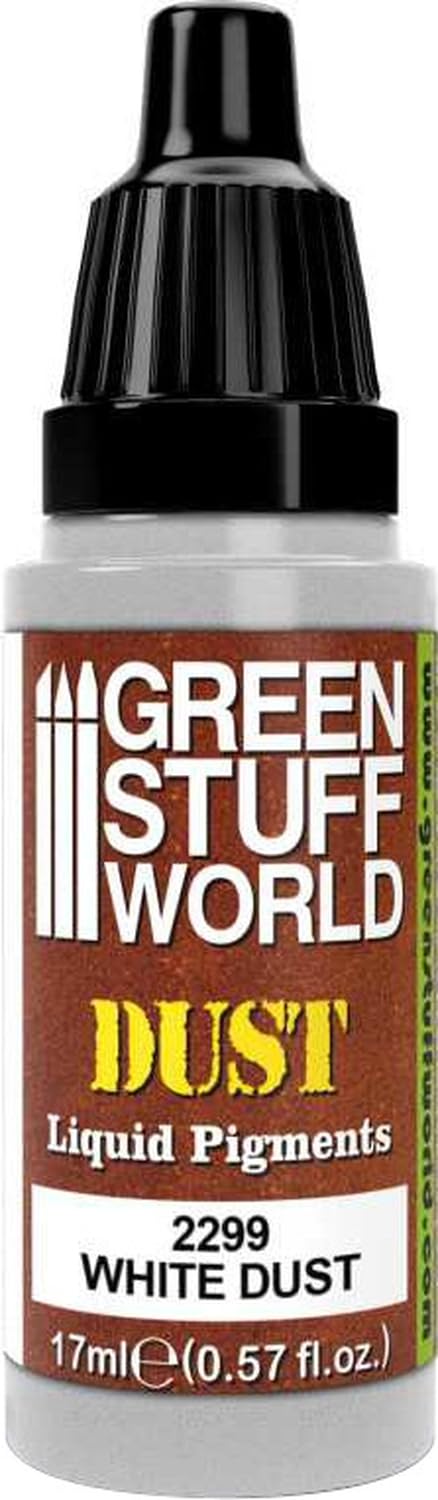 White Dust Liquid Pigments by Green Stuff World