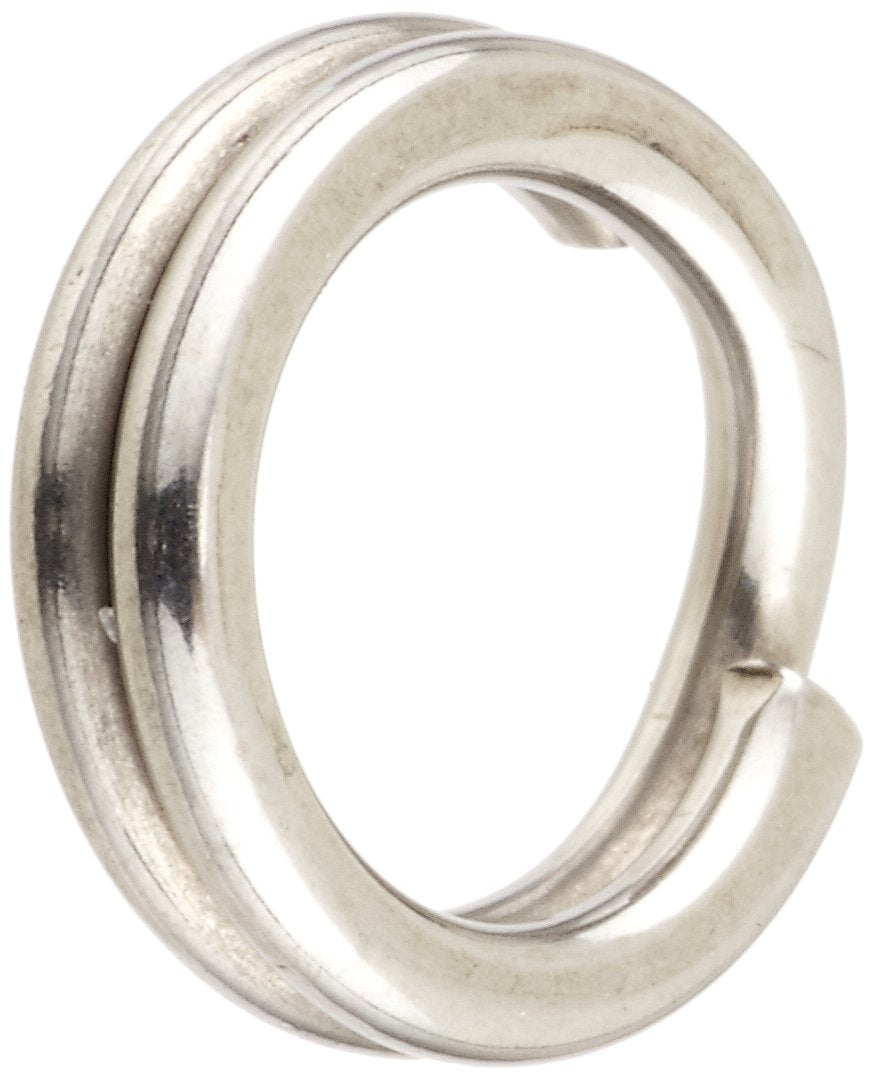 Owner 72812 Split Ring Curtiva P-12 Split Ring Hyper Wire #3 46lb/76lb 18pcs