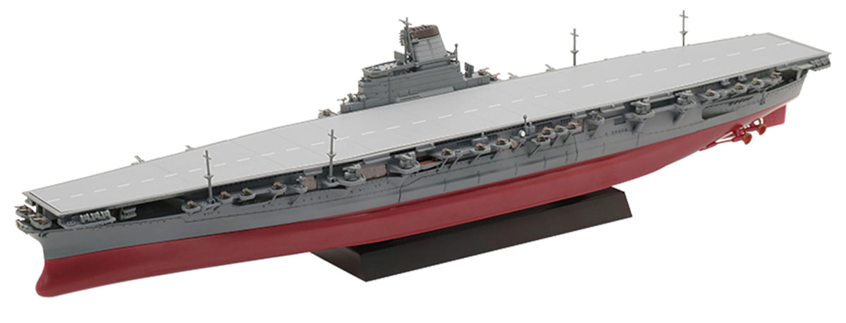 Fujimi Model 1/700 Ship Next Series No.8 EX-5 Japanese Navy Aircraft Carrier Shinano (Warship Color) with Etched Parts Ship Next-8 EX-5