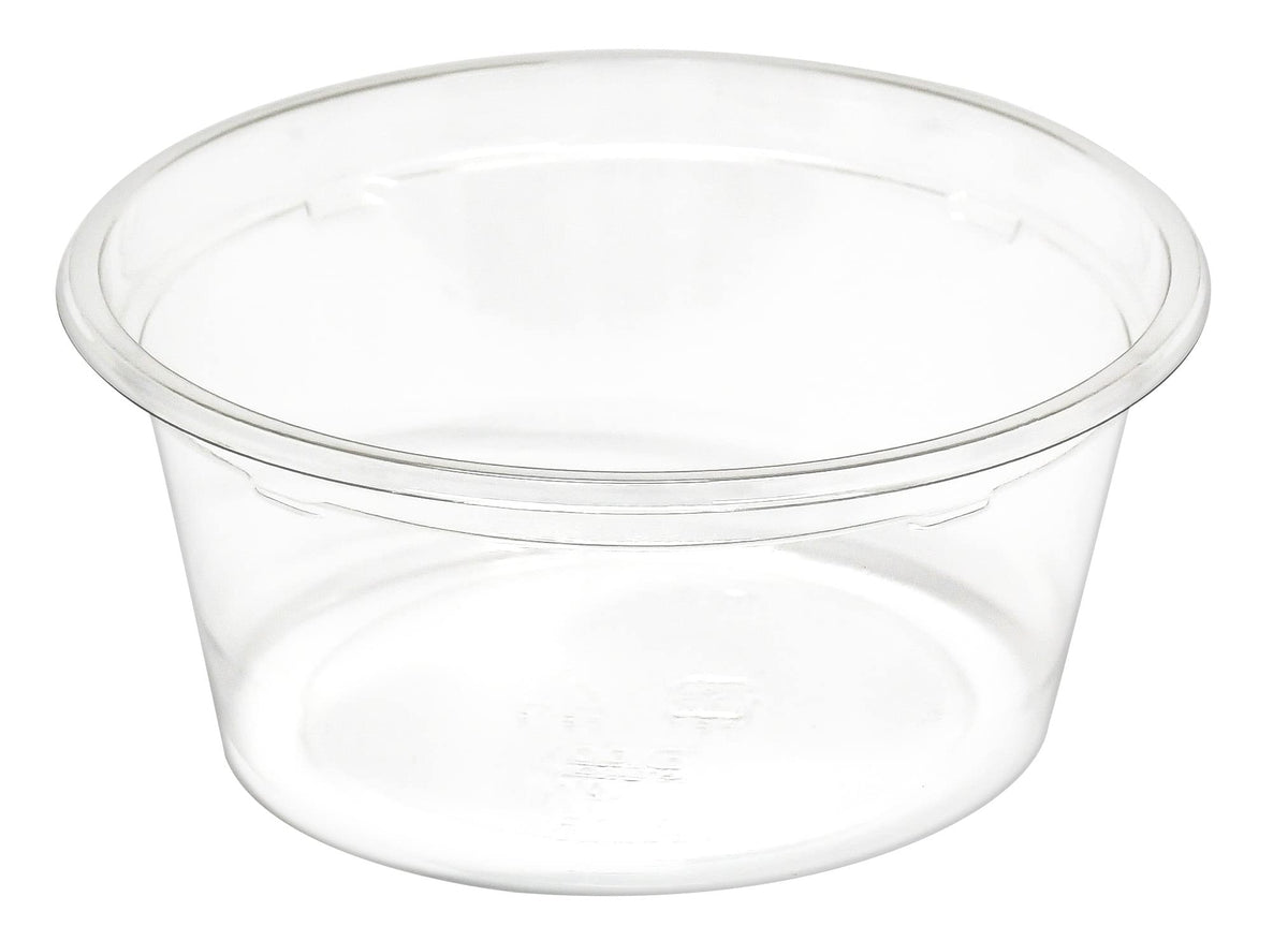 PBPM102 Food Container, Bio Cup, 200 BL 1P50, Main Unit, 8.1 fl oz (234 ml), Made in Japan