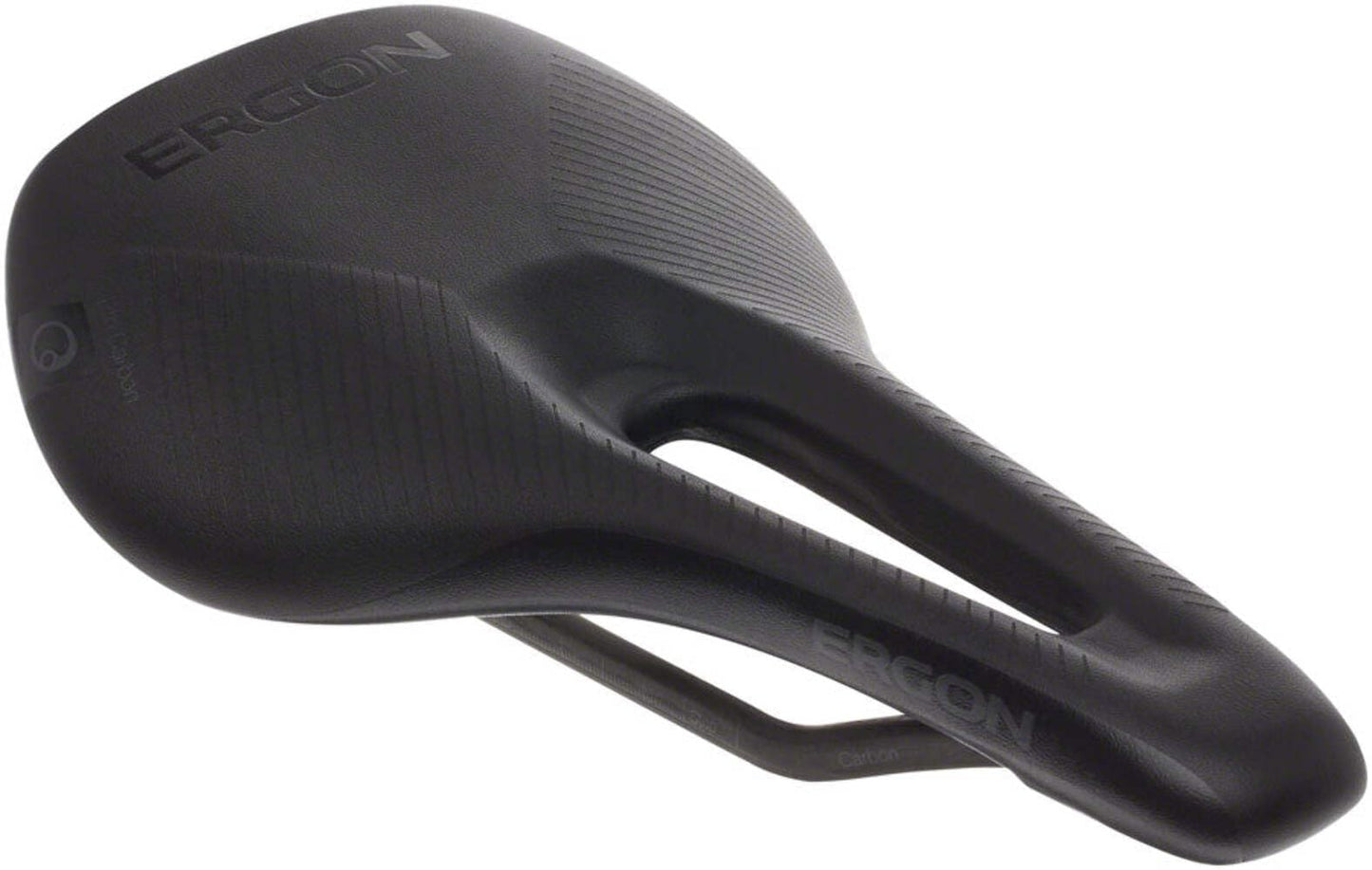 ERGON Women's SR Pro Carbon Saddle, Stealth, Small/Medium