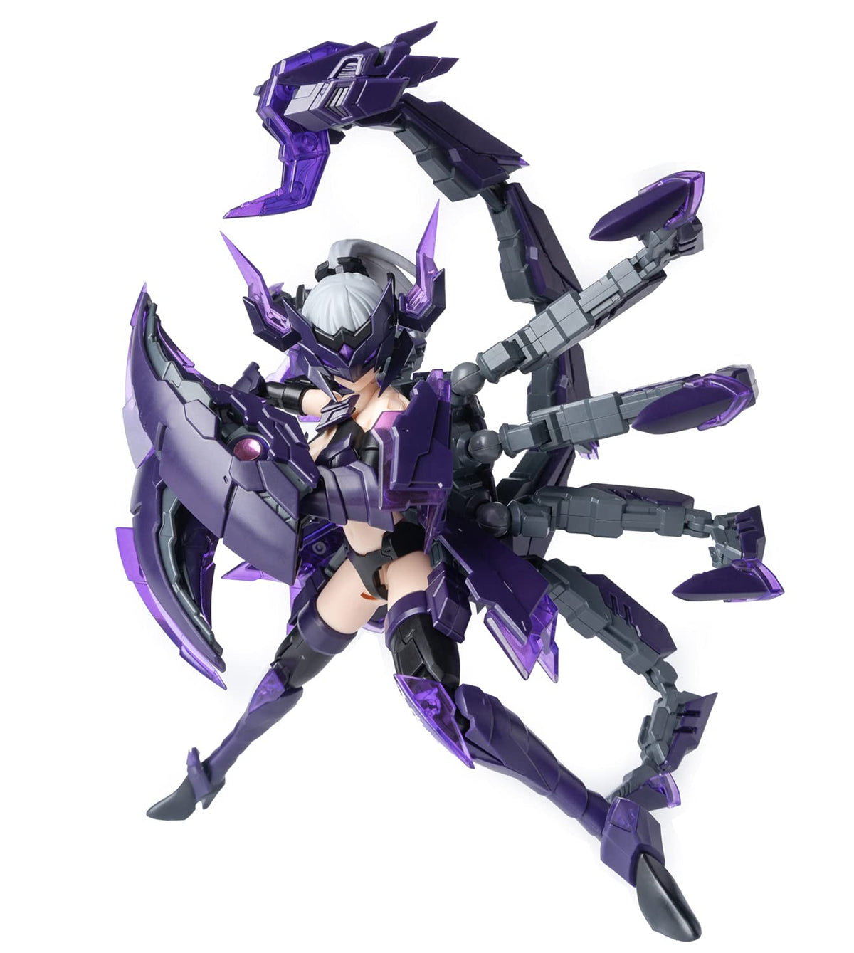 Doyusha Mikado (Eastern Model) ATK Girl SERQET 1/12 Scale Total Height Approx. 5.5 inches (14 cm), Color Coded Plastic Model