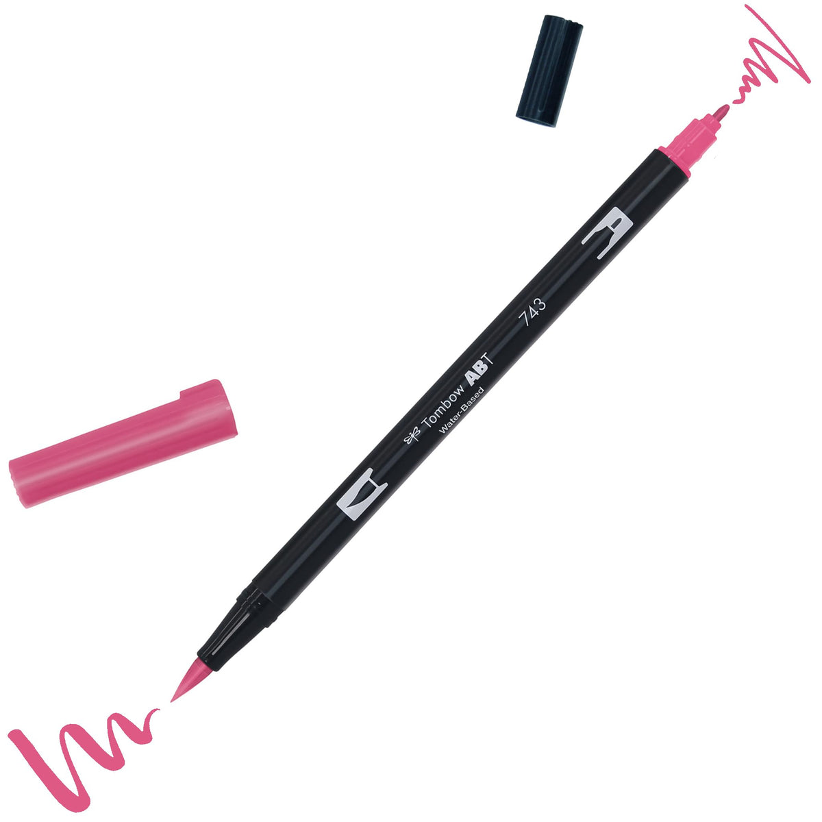 Tombow Dual Brush Pen, ABT, No. 743 (AB-T743)