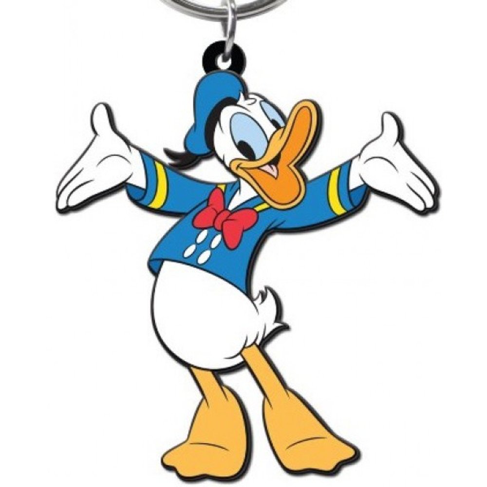 Monogram International Disney Soft Touch PVC Key Ring Donald Duck