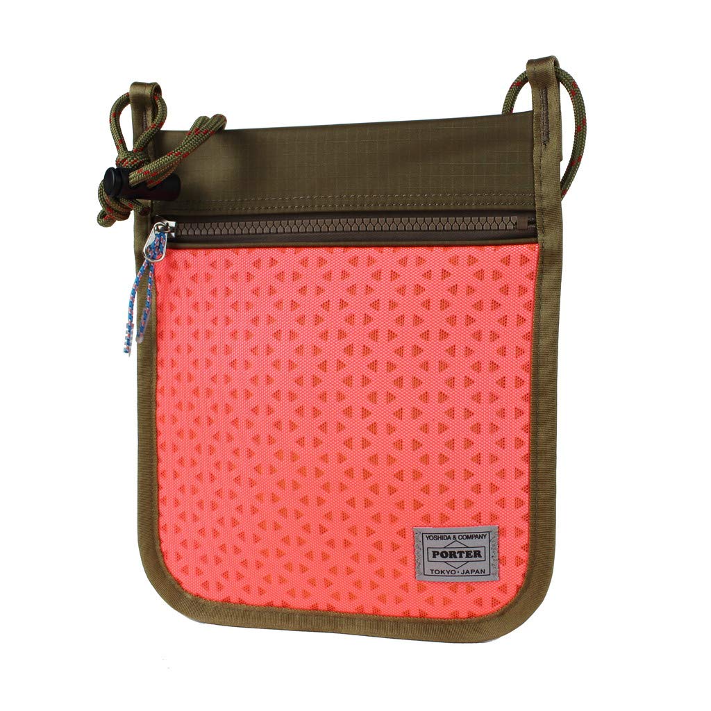 Porter 682-17955 Hexalia SACOCHE Shoulder Bag - pink