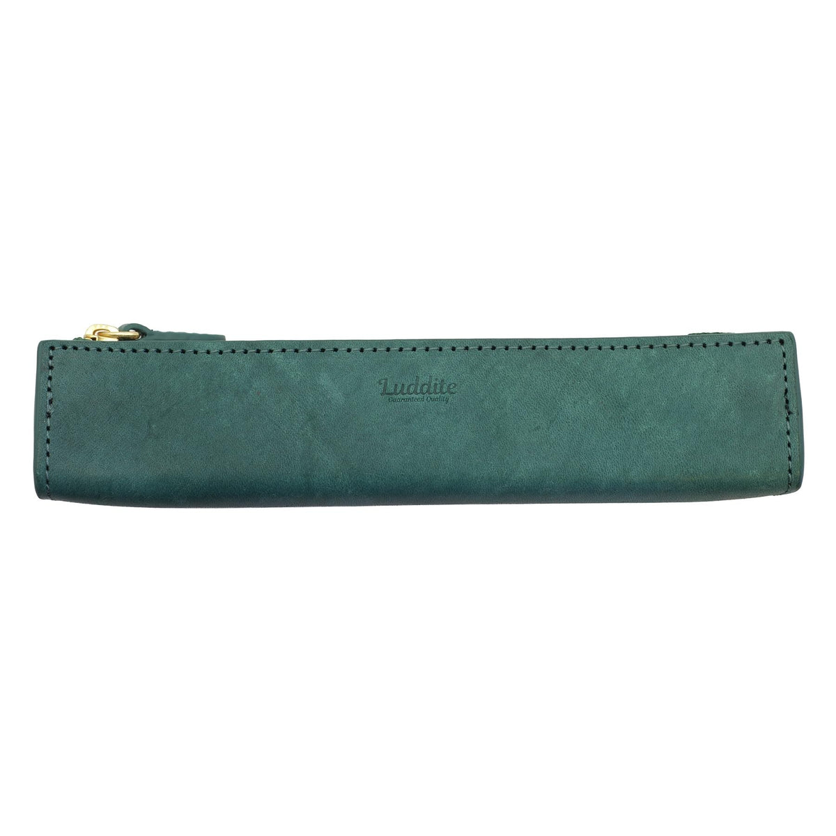 Tri Lateral LDKM-TLPNS-32 S Maya Pencil Case, Teal, Genuine Leather, Pencil Case