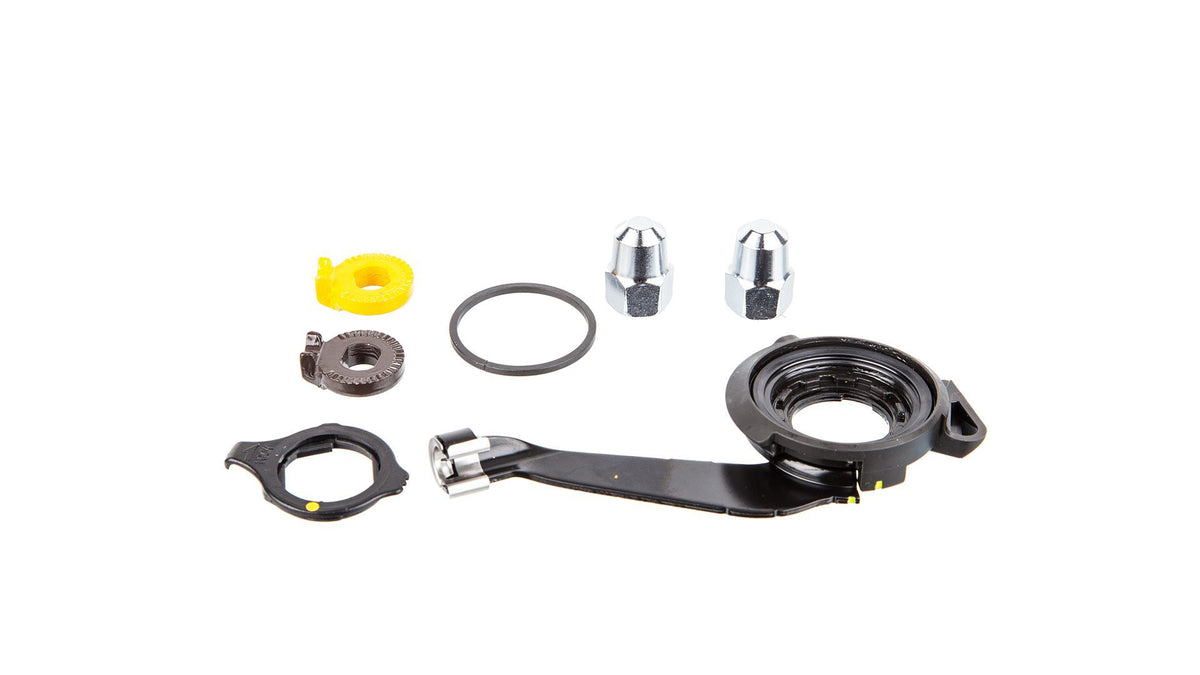 SHIMANO Spare Part Alfine SGS7000 Fitting kit 8R/L, Black