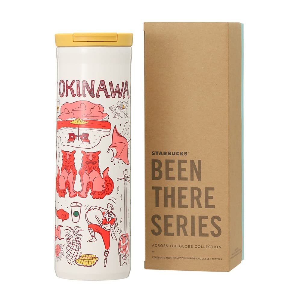 Starbucks JAPAN Okinawa Been There Series Stainless Steel Tumbler 473ml