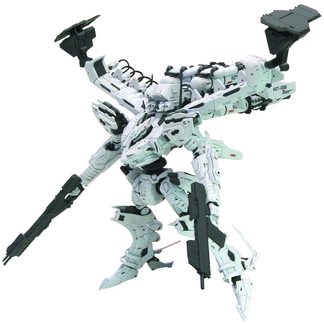 KOTOBUKIYA Armored Core: for Answer: White Glint & V.O.B. Model Kit