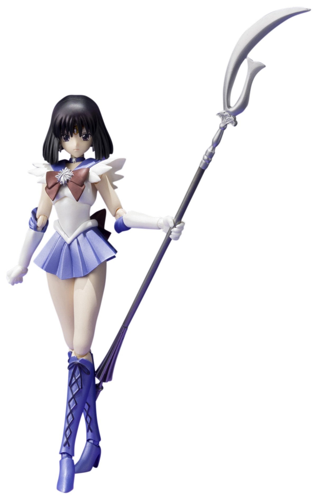 TAMASHII NATIONS Bandai S.H. Figuarts Sailor Saturn Sailor Moon Action Figure