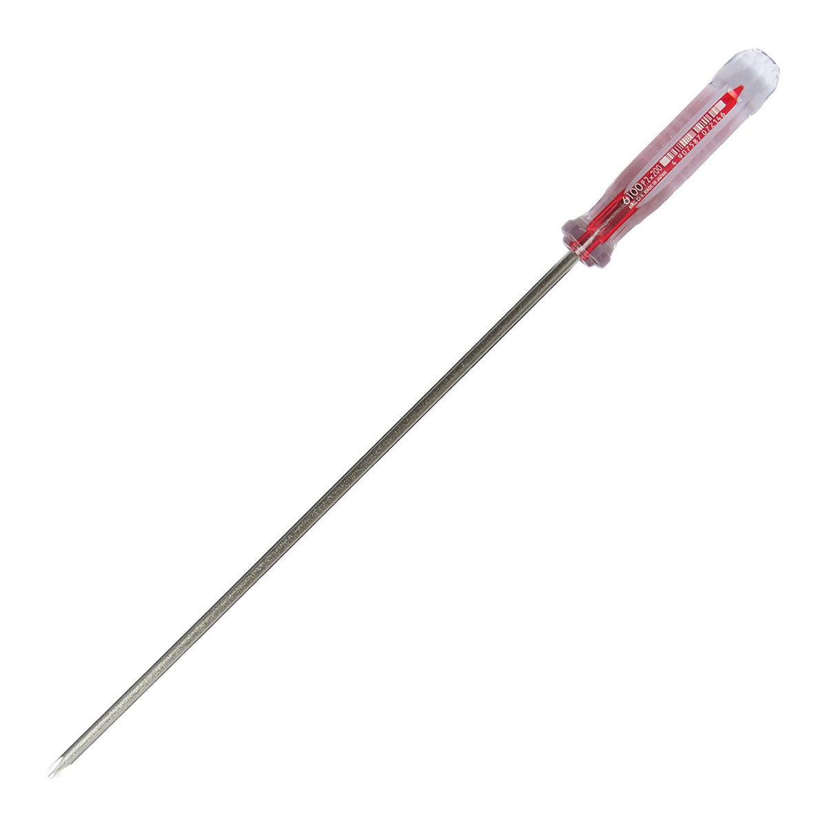 Vessel Crystaline Screwdriver (Thin Shaft Type) +2 x 200 6100