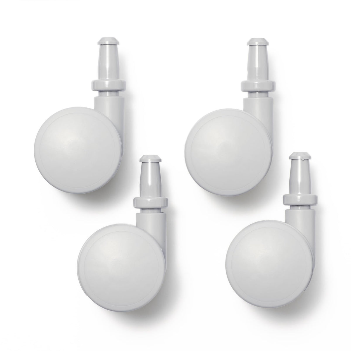 MUJI 83721107 Polypropylene Caster for Storage Case, Set of 4 / Elastomer Specifications
