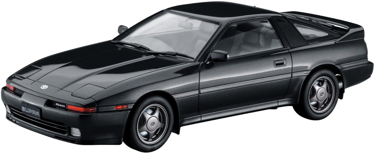 Hasegawa 620811-1/24 Toyota Supra A70 2.5GT Twin Turbo R 1990 Black - Scale 1:24