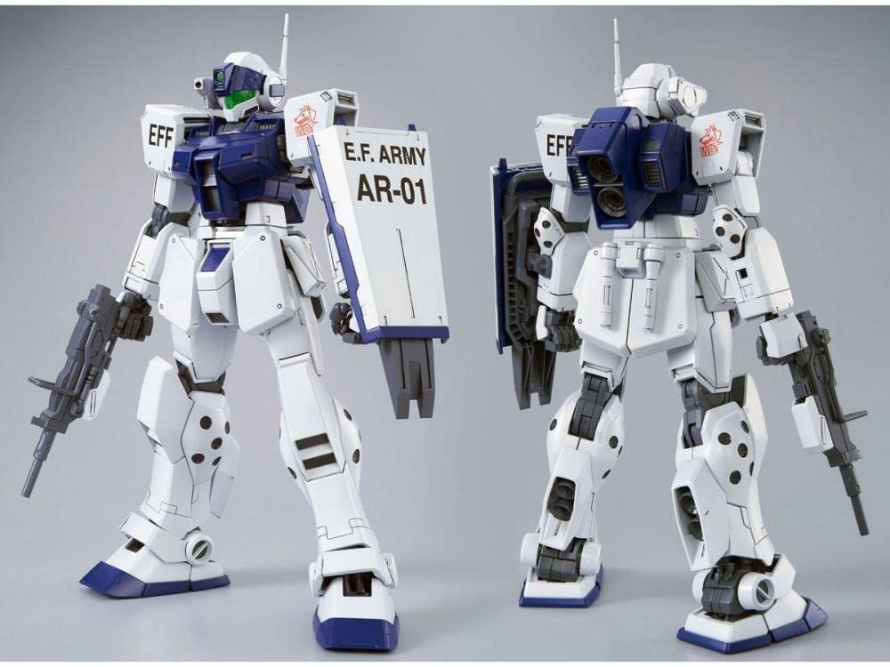 Bandai Hobby MG 1/100 RGM-79SP GM Sniper II(White Dingo)