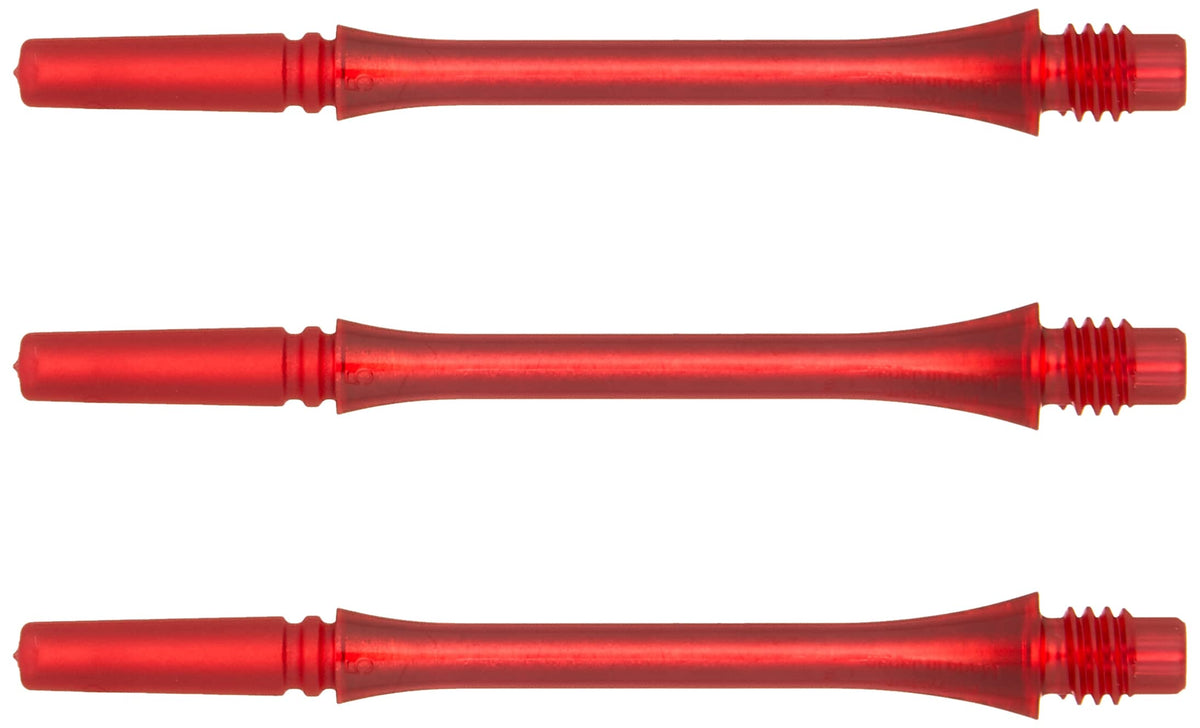 Cosmodarts Fit Shaft Gear Shaft Slim Lock Clear Red 5