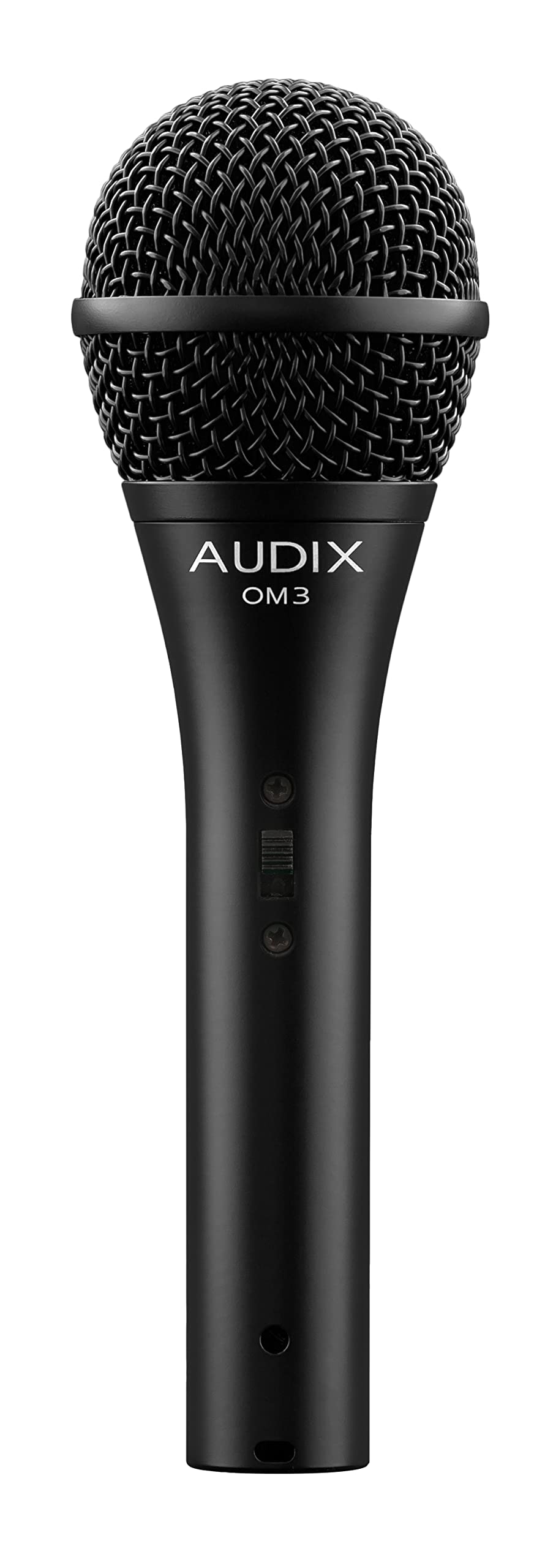 AUDIX OM3S Vocal and Instrument Dynamic Microphone - Black