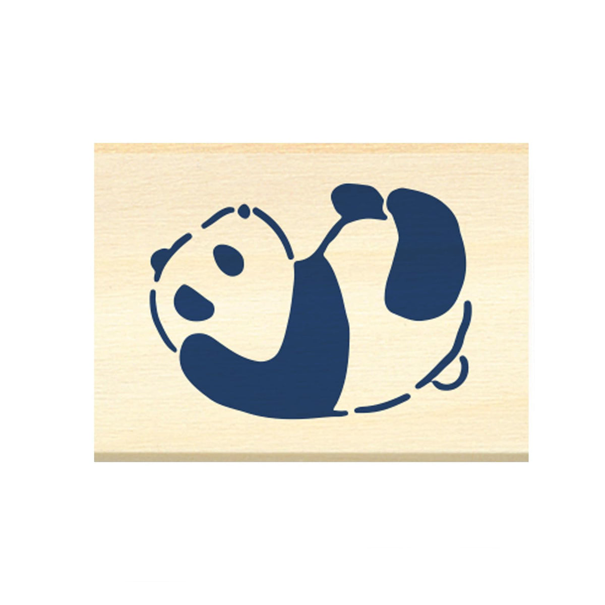 Beverly Hanko TSW-169 Stamp, Donguri Gaibo, Panda
