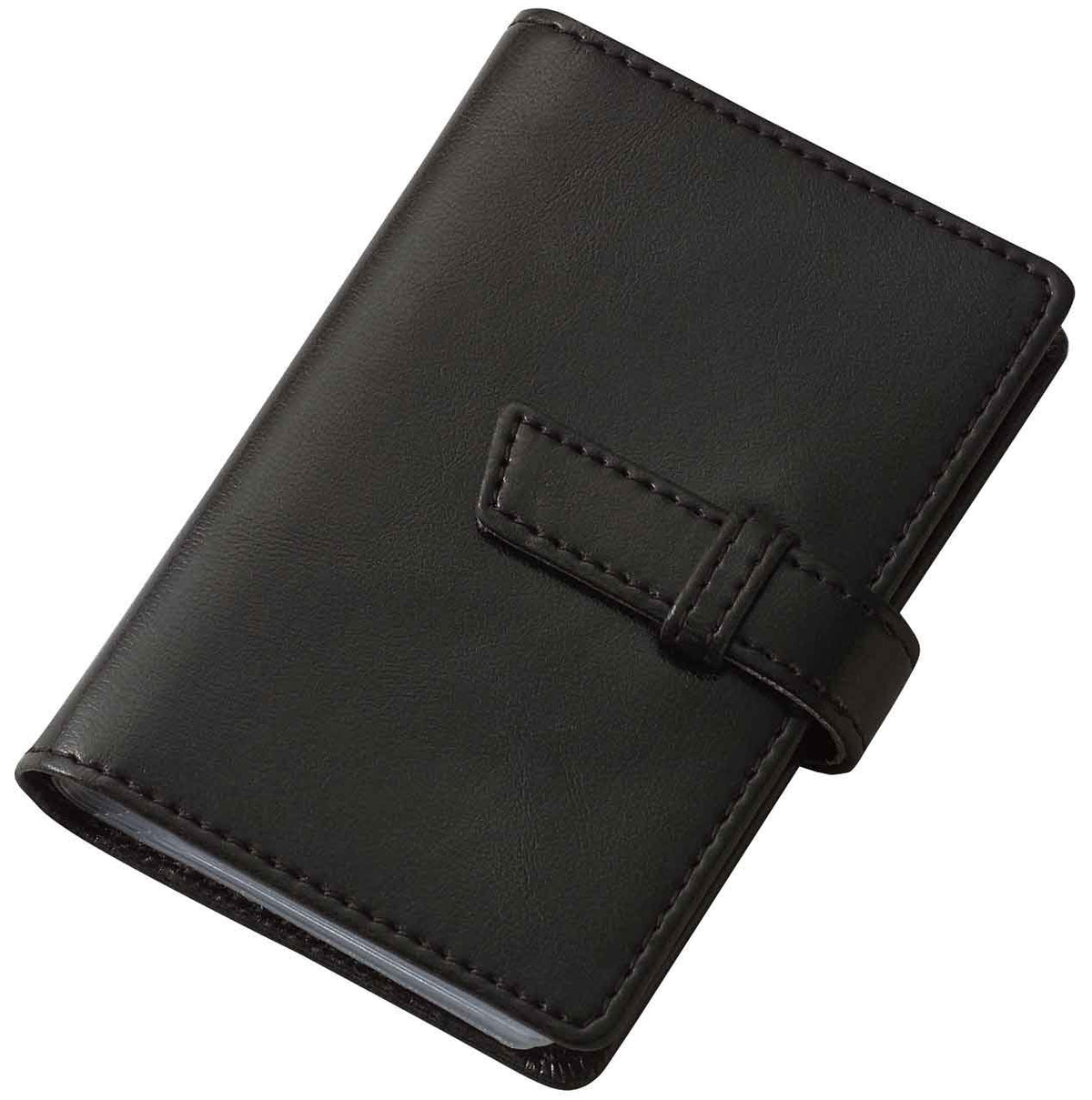 Raymay Fujii CH39B Card Case, Gloire, Black