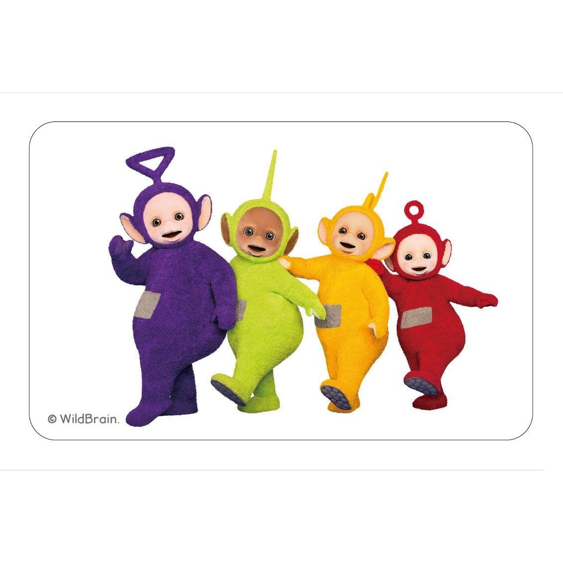 Teletubbies Majikaru Department Store Clear Card 5