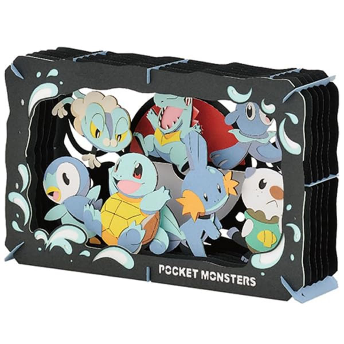 Ensky - Pokémon - Type: Water, Paper Theater