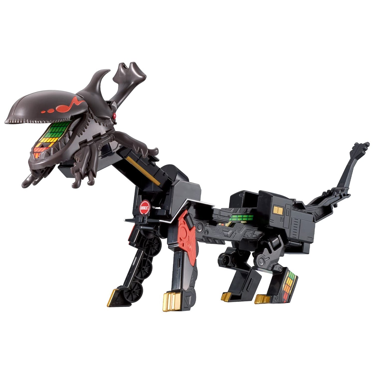 BANDAI Unitrobone Unitrobot Beetle Steam Train (Japan Toy Awards 2022 Action Toy Division Excellence Award)