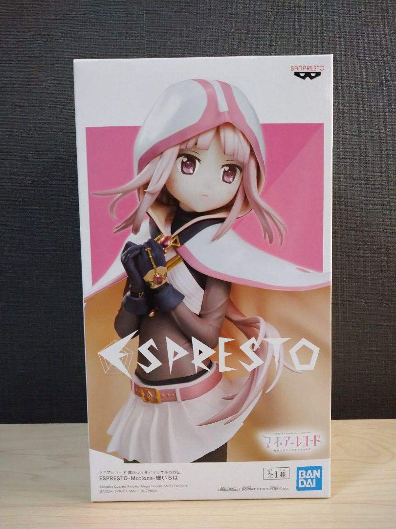 MAGIA Record:Puella MAGI Madoka Magica Side Story ESPRESTO-Motions-IROHA Tamaki