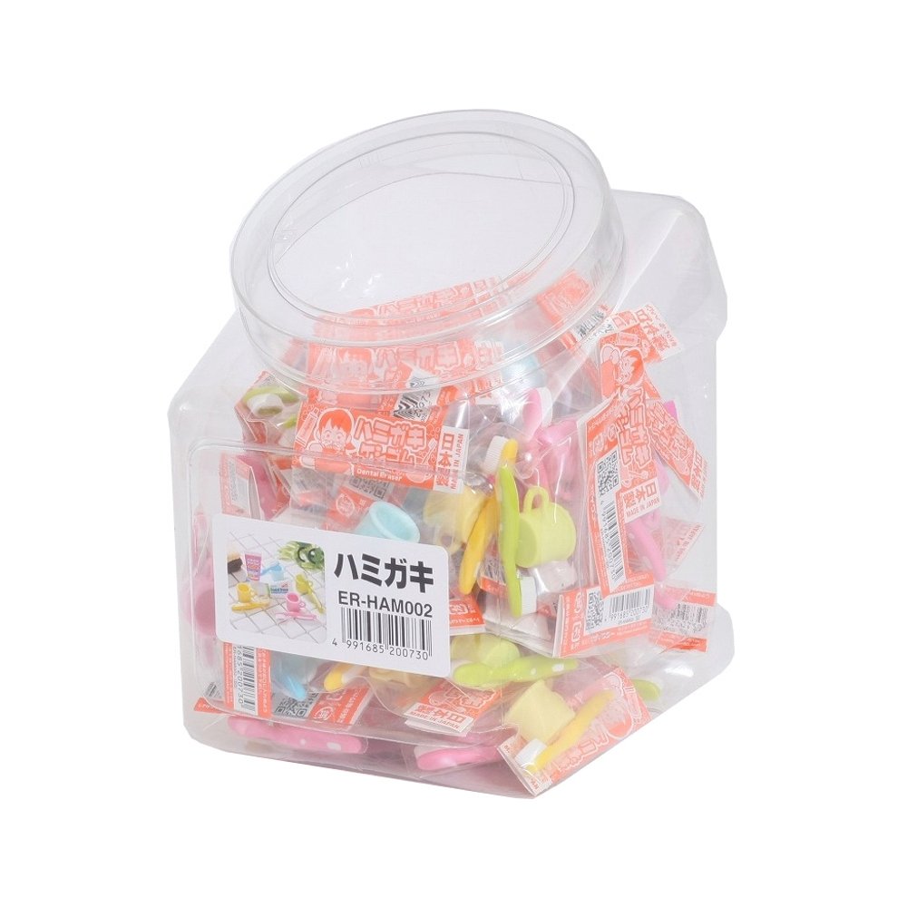 Iwako toothpaste eraser 60 pieces SCERHAM002
