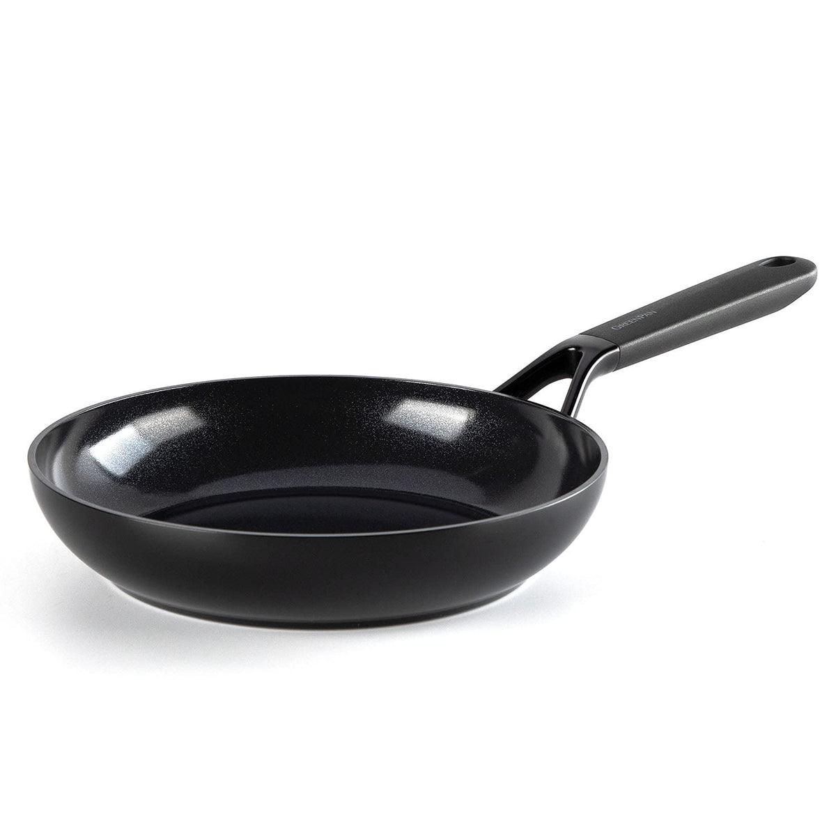 Green Pan, GREENPAN Smart Shape, Ceramic Coating of Sand-derived Mineral Ingredients that Does Not Contain Any Harmful Substances, 9.4 inches (24 cm), IH Gas, Dishwasher Safe, Non-Sticking, Easy to