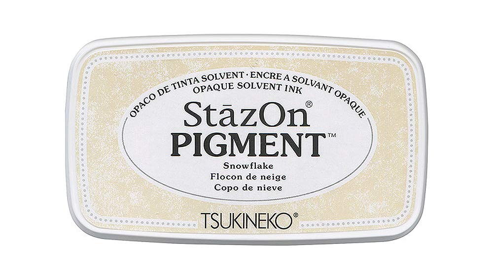 Tsukineko Stays on Pigment Snowflake 19916-001