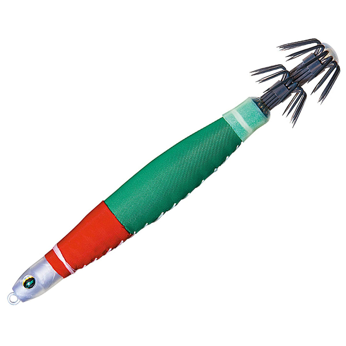 DAIWA Emerald 07346982 Ika Metal Sutte, 4.6 oz (131 g) (No. 35), Red-Green