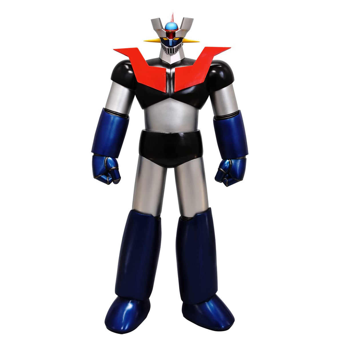 Mazinger Z 1/100 Softbi Kit Reprint 1/100 Scale Total Height 19.7 inches (50 cm) Soft Vinyl Unpainted Assembly Kit