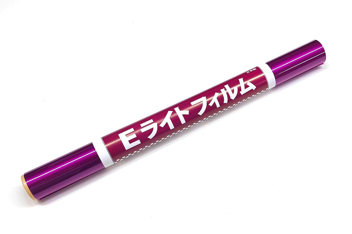 OK Model PILOT E-Light 345 Transparent Purple Model Airplane Film 25060