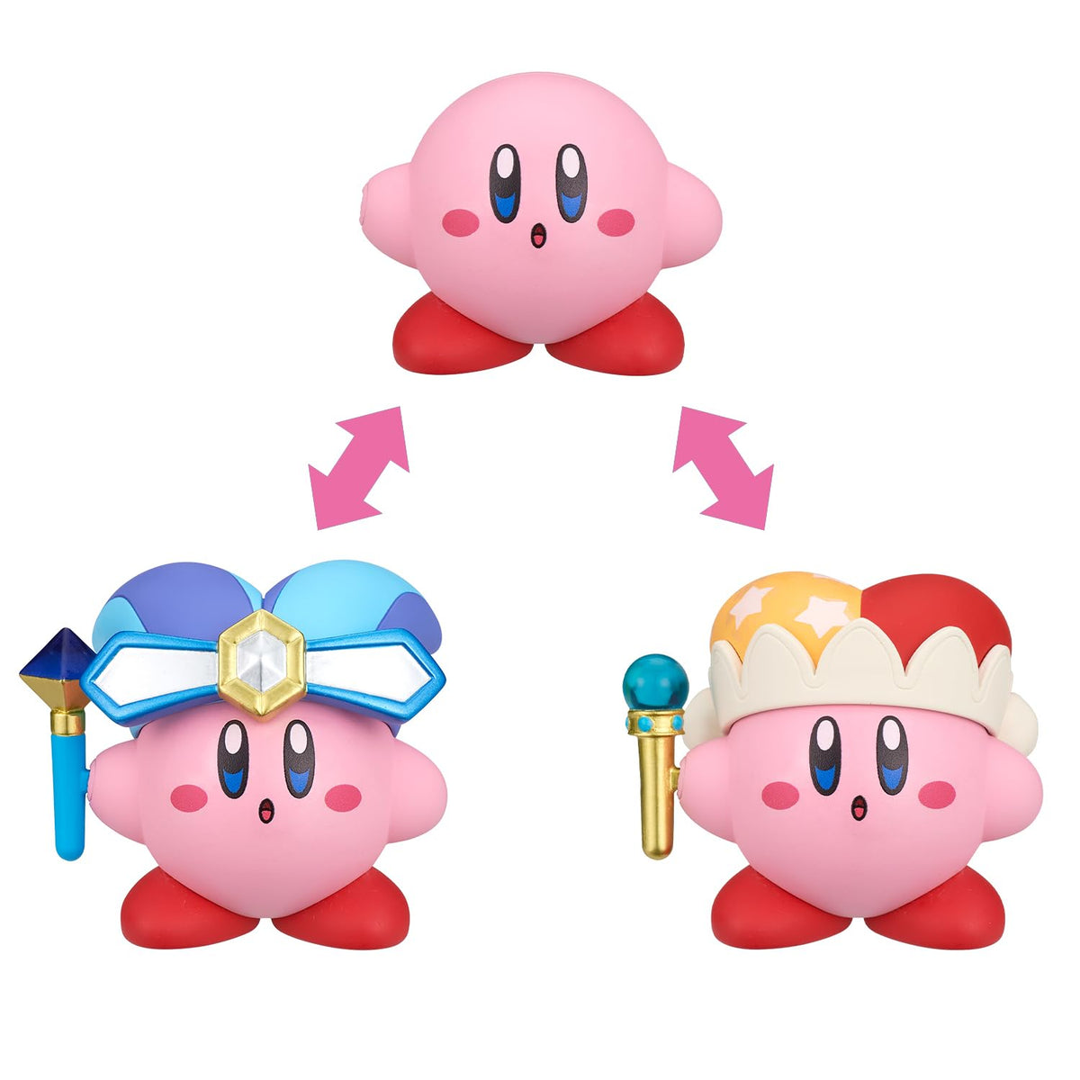 Bandai Kirby Change! Copy Capacity Mirror & Beam