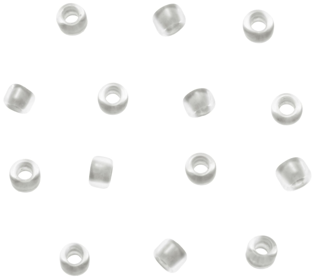 TOHO No.376 Special Small Beads, Thread Threading Beads, Outer Diameter Approx. 0.06 inches (1.5 mm), 3.3 ft (1 m)