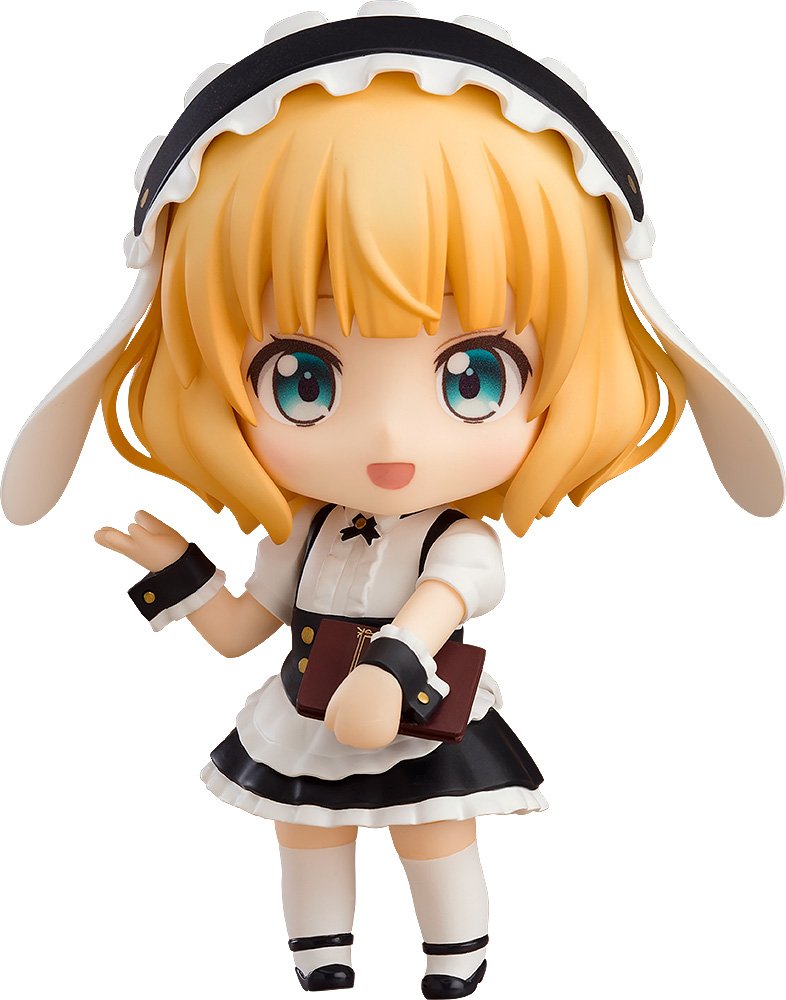 Good Smile Company is The Order a Rabbit Nendoroid Syaro 10cm Figure