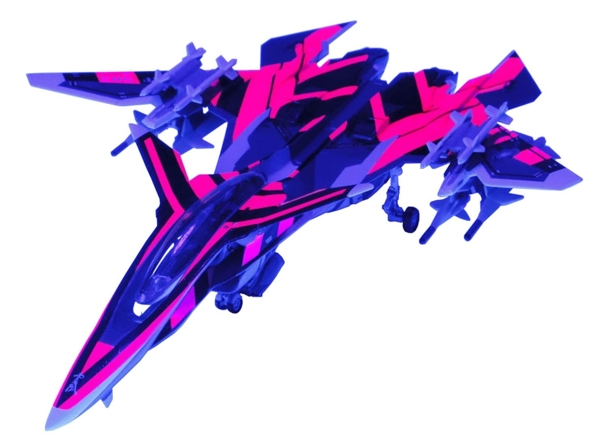 Platz SSY-10 Combat Fairy Snow Style Mave Snow Style Jamsense Jammer Specification (Fluorescent Special Decal Included) 1/144 Scale Plastic Model, Molded Color