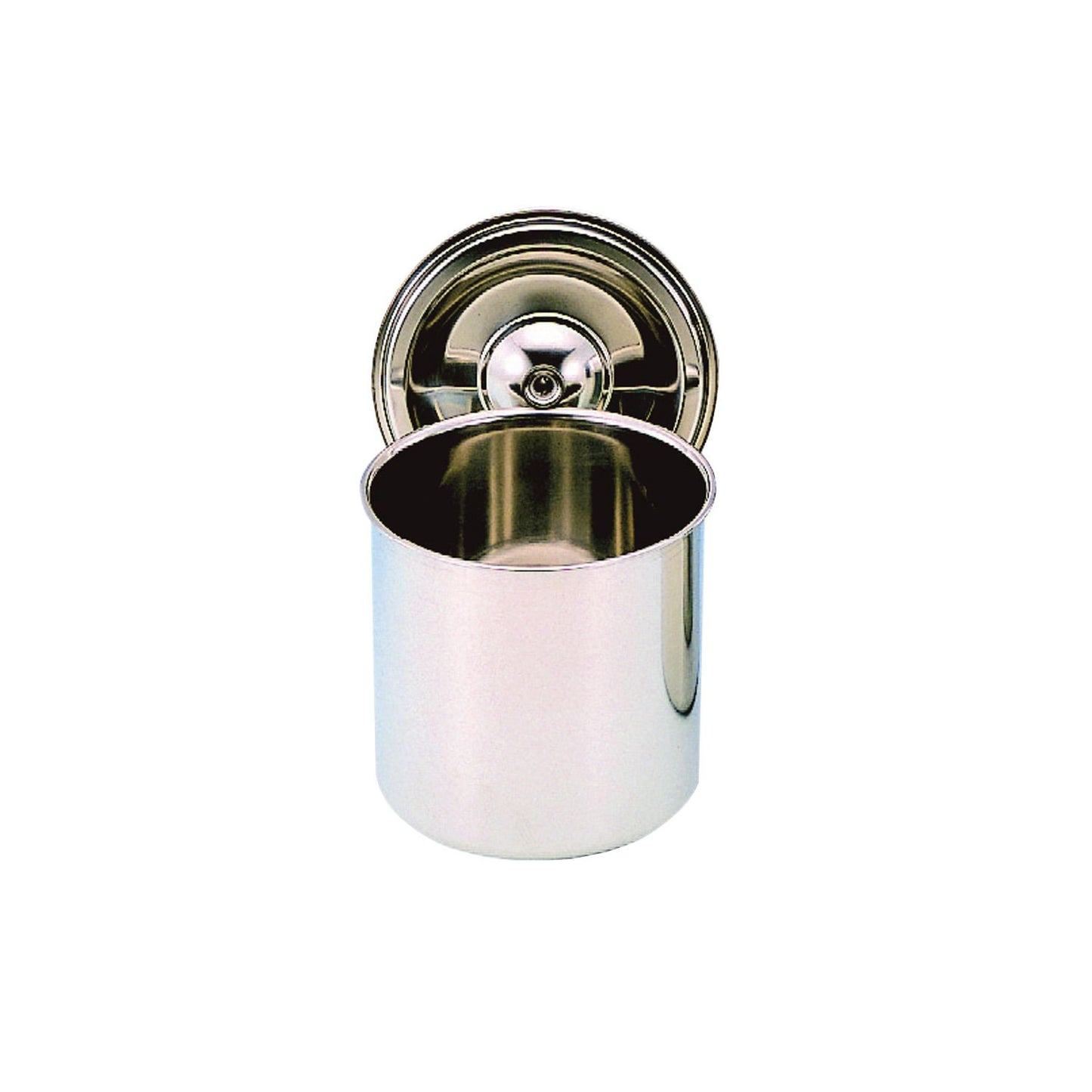 Ooya Kinzoku Small Torso Pot, Acid Resistant Steel, 7.1 inches (18 cm)