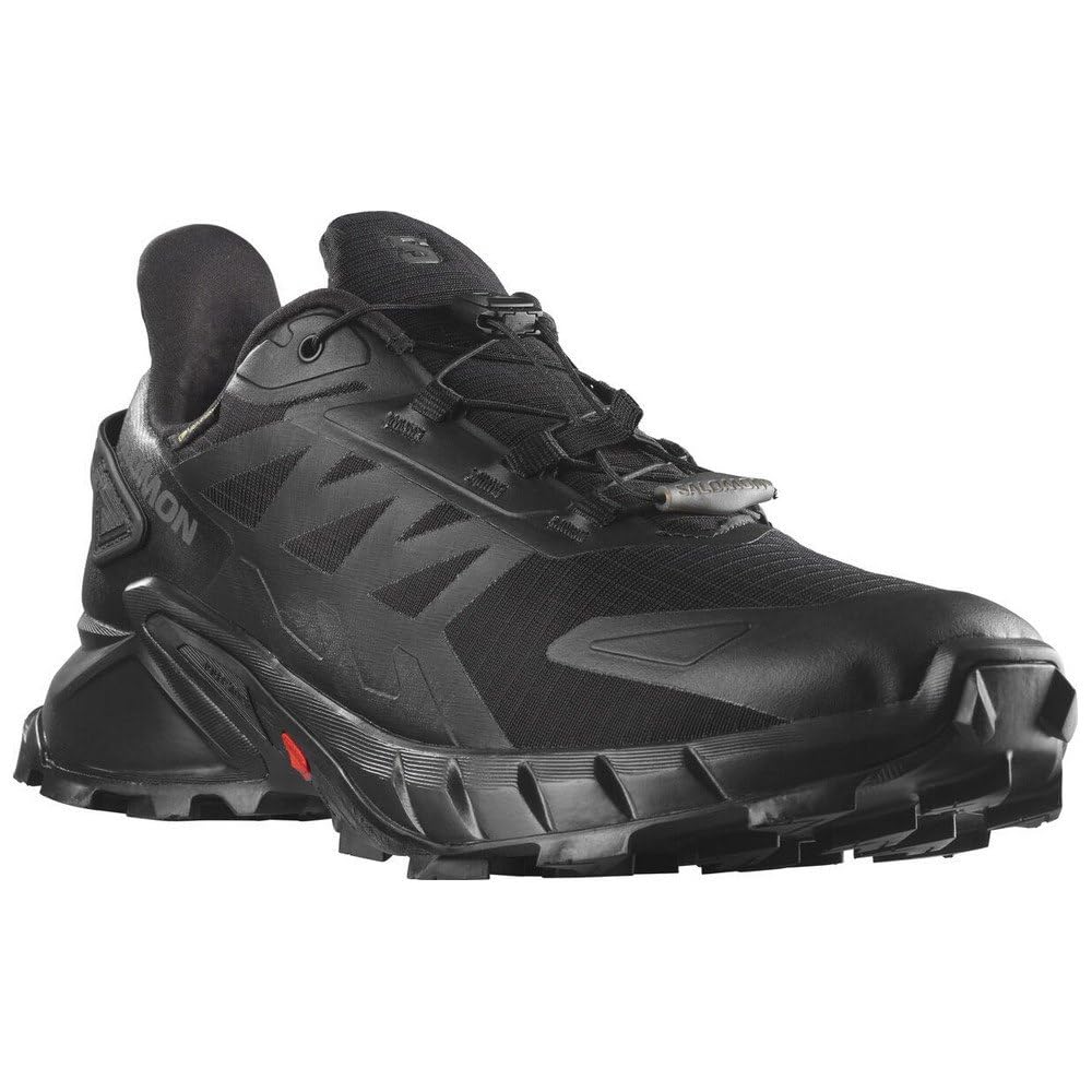 Salomon Women's Speedcross 6Sneaker, Black, 8 US