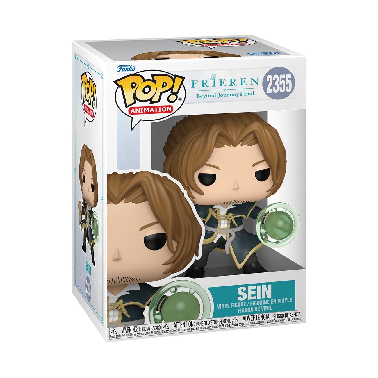 Funko Pop! Animation: Frieren Beyond Journeys End - Sein - Collectable Vinyl Figure - Gift Idea - Official Merchandise - Toys for Kids & Adults - Anime Fans - Model Figure for Collectors