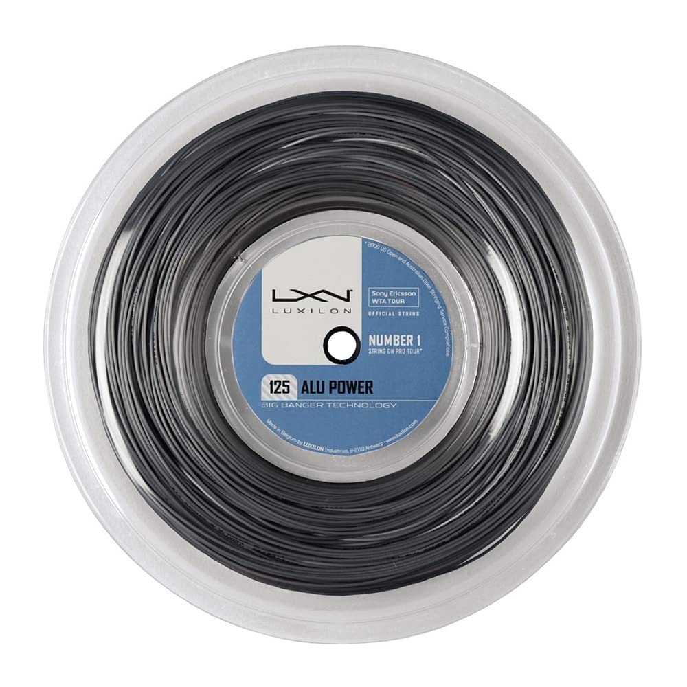 Luxilon Big Banger ALU Power 16L Silver 720 Tennis String Reels